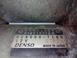 View Auto part Starter Fiat Freemont 2015