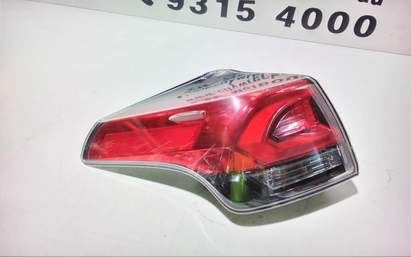 View Auto part Left Taillight Toyota Rav4 2017