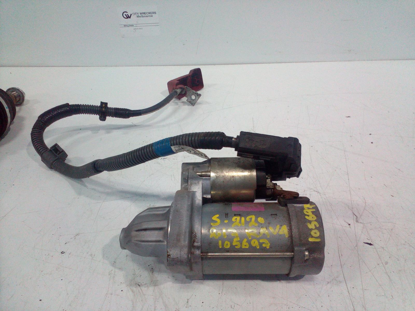 View Auto part Starter Toyota Rav4 2017