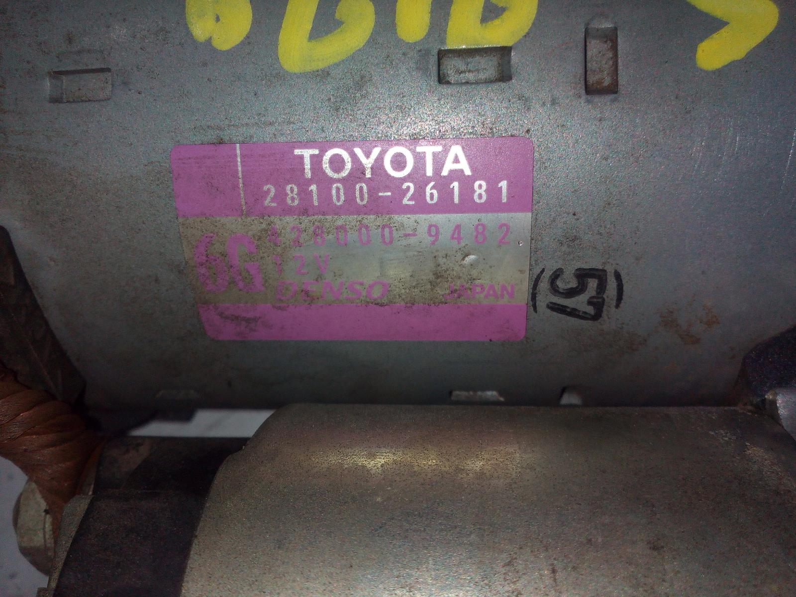 View Auto part Starter Toyota Rav4 2017