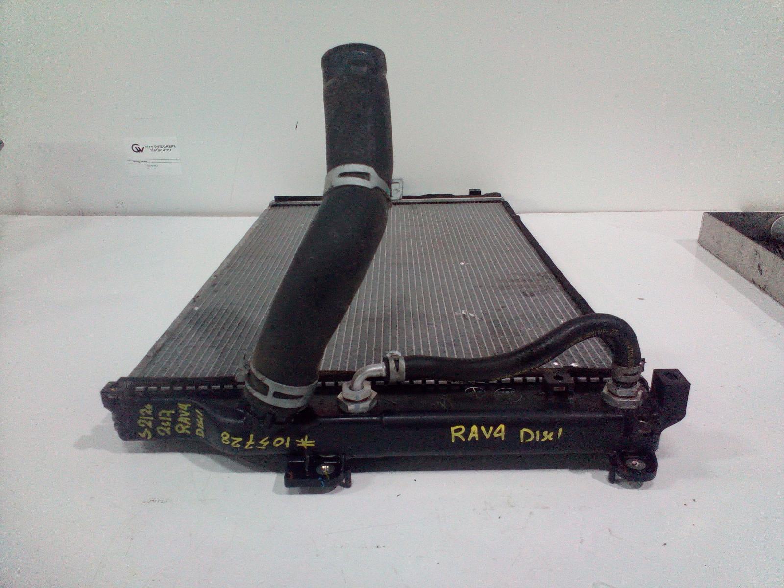 View Auto part Radiator Toyota Rav4 2017