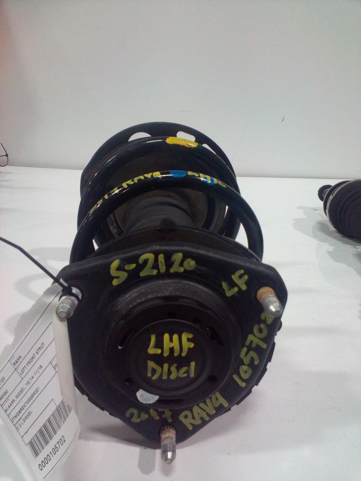 View Auto part Left Front Strut Toyota Rav4 2017