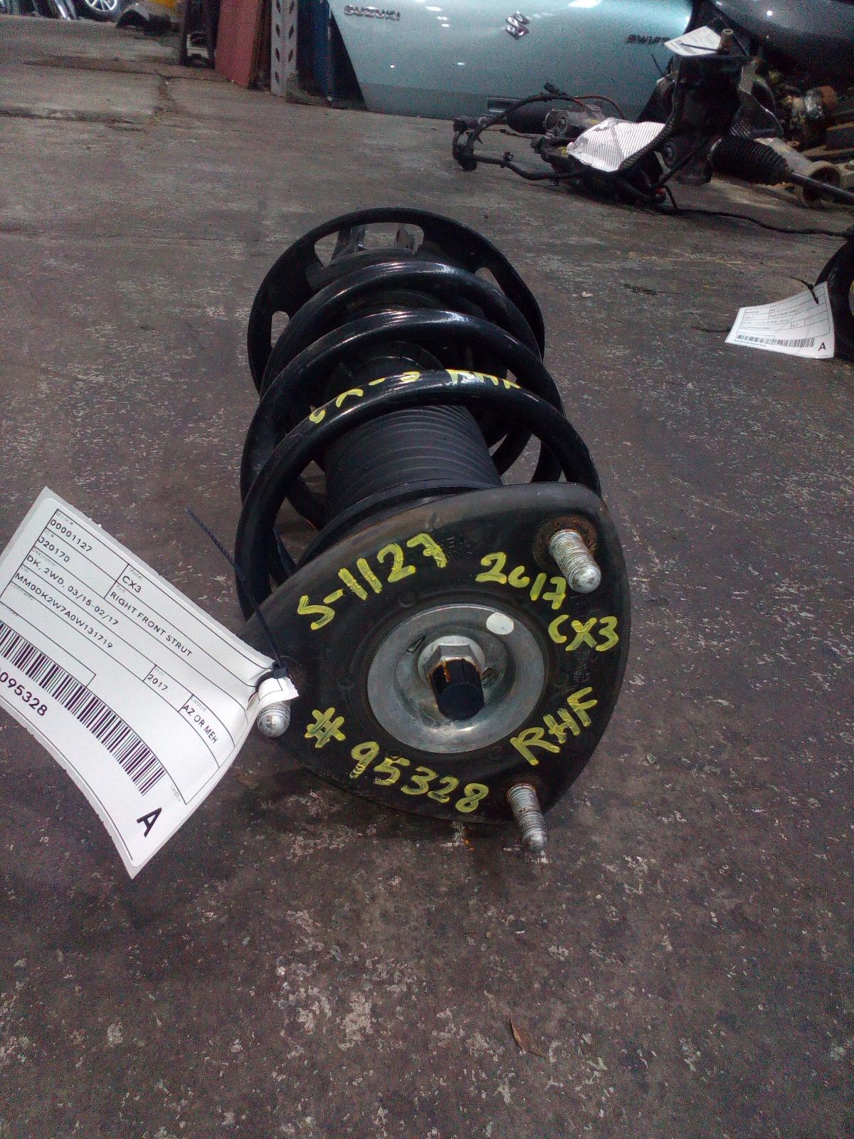 View Auto part Right Front Strut Mazda Cx3 2017