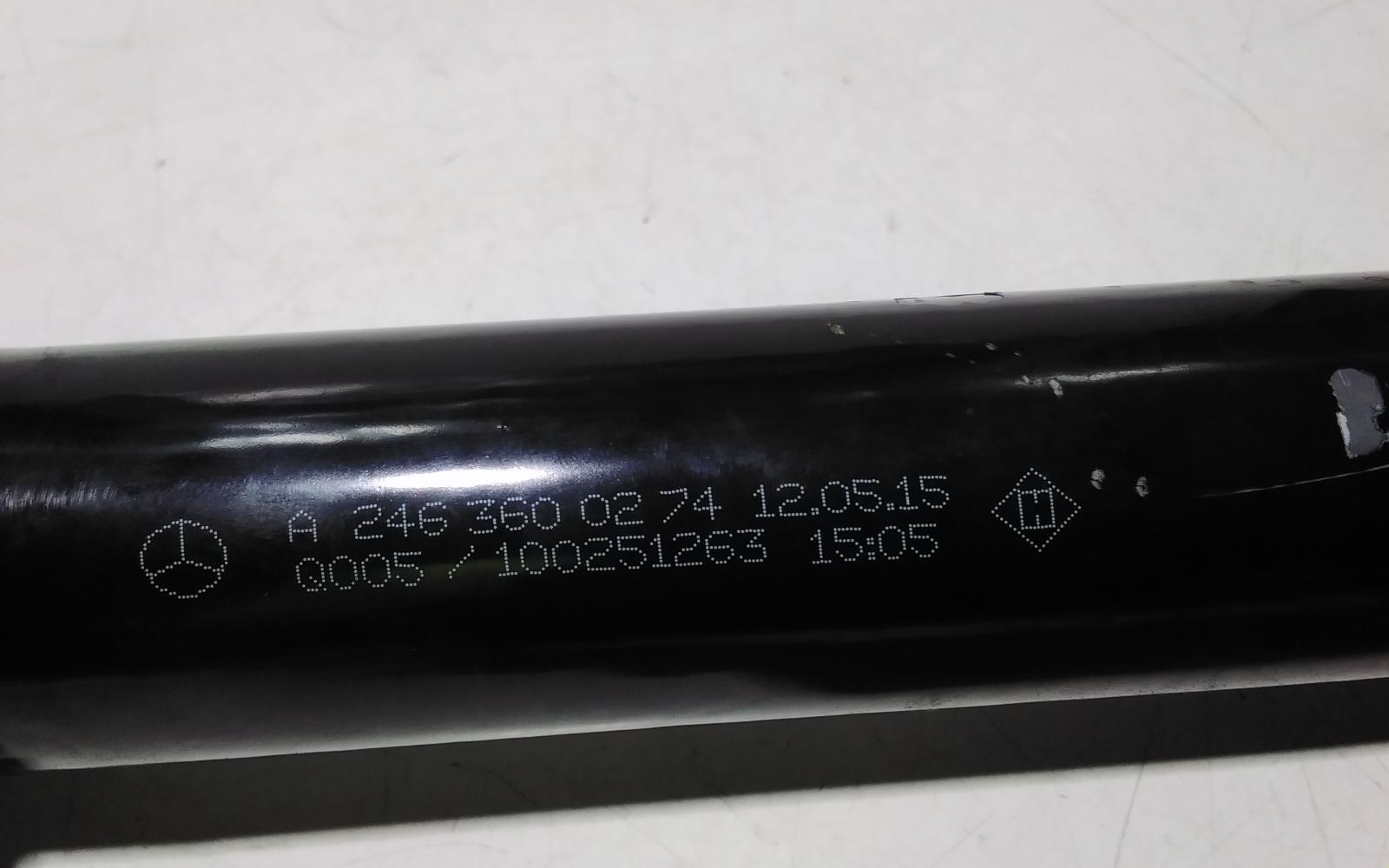 2015 Mercedes Cla Class Right Driveshaft View Auto part Right Driveshaft Mercedes Cla Class 2015