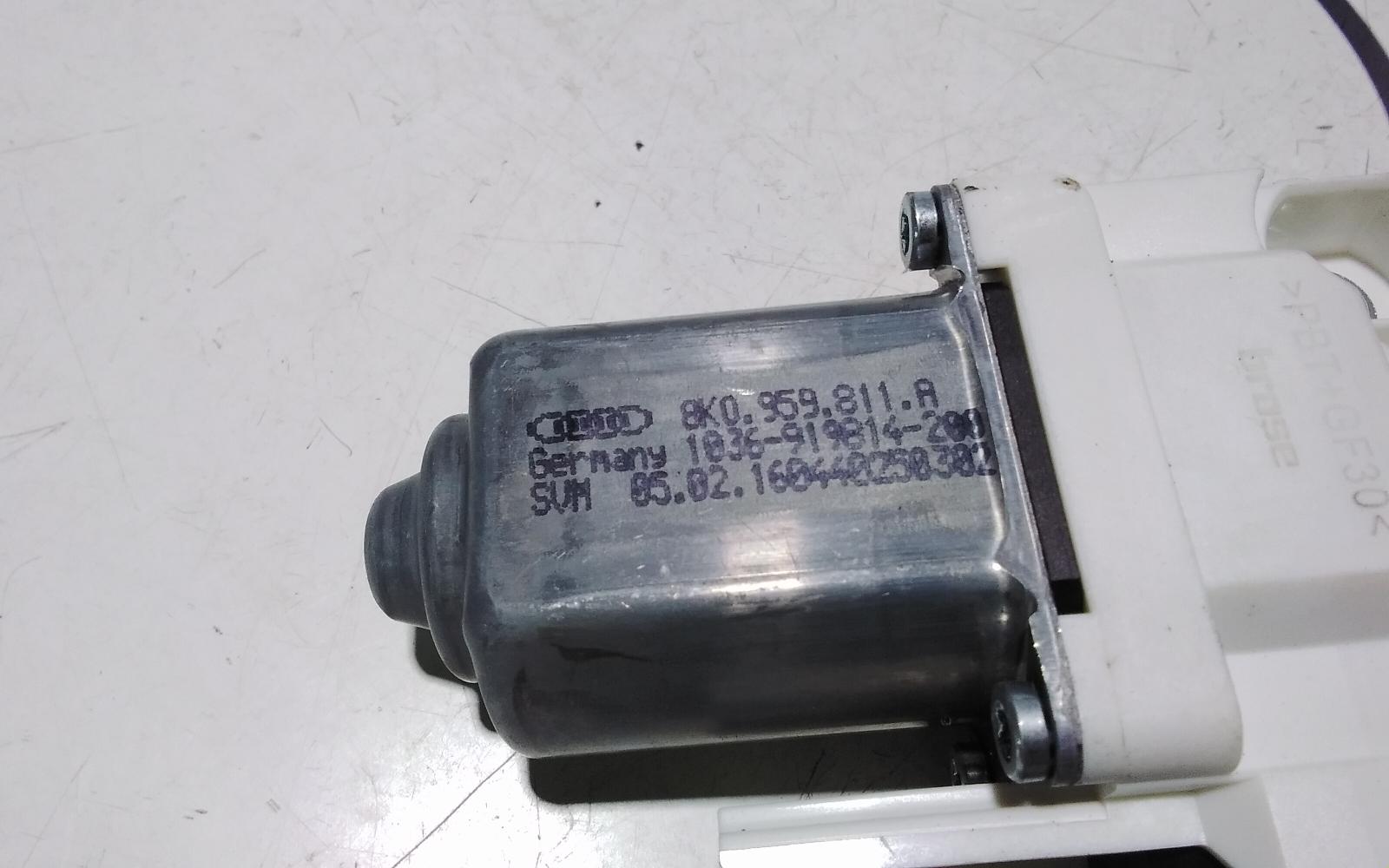 View Auto part Right Rear Wnd Reg/Motor Audi A1 2016