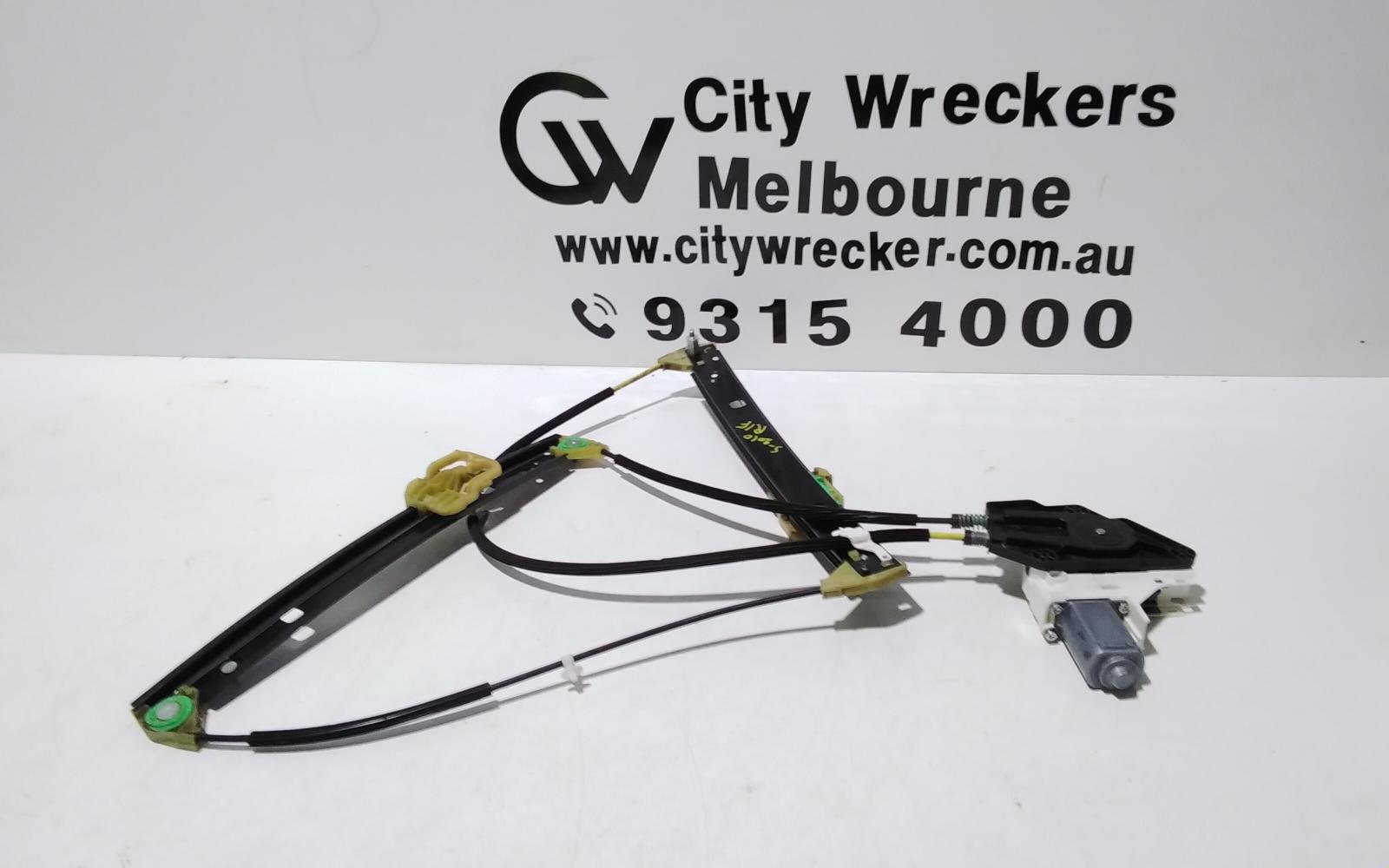 View Auto part Right Front Window Reg/Motor Audi A1 2016