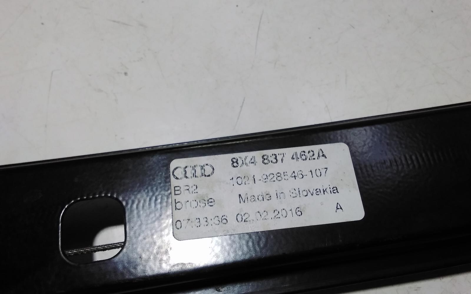 View Auto part Right Front Window Reg/Motor Audi A1 2016
