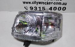 View Auto part Left Headlamp Toyota Hiace 2013