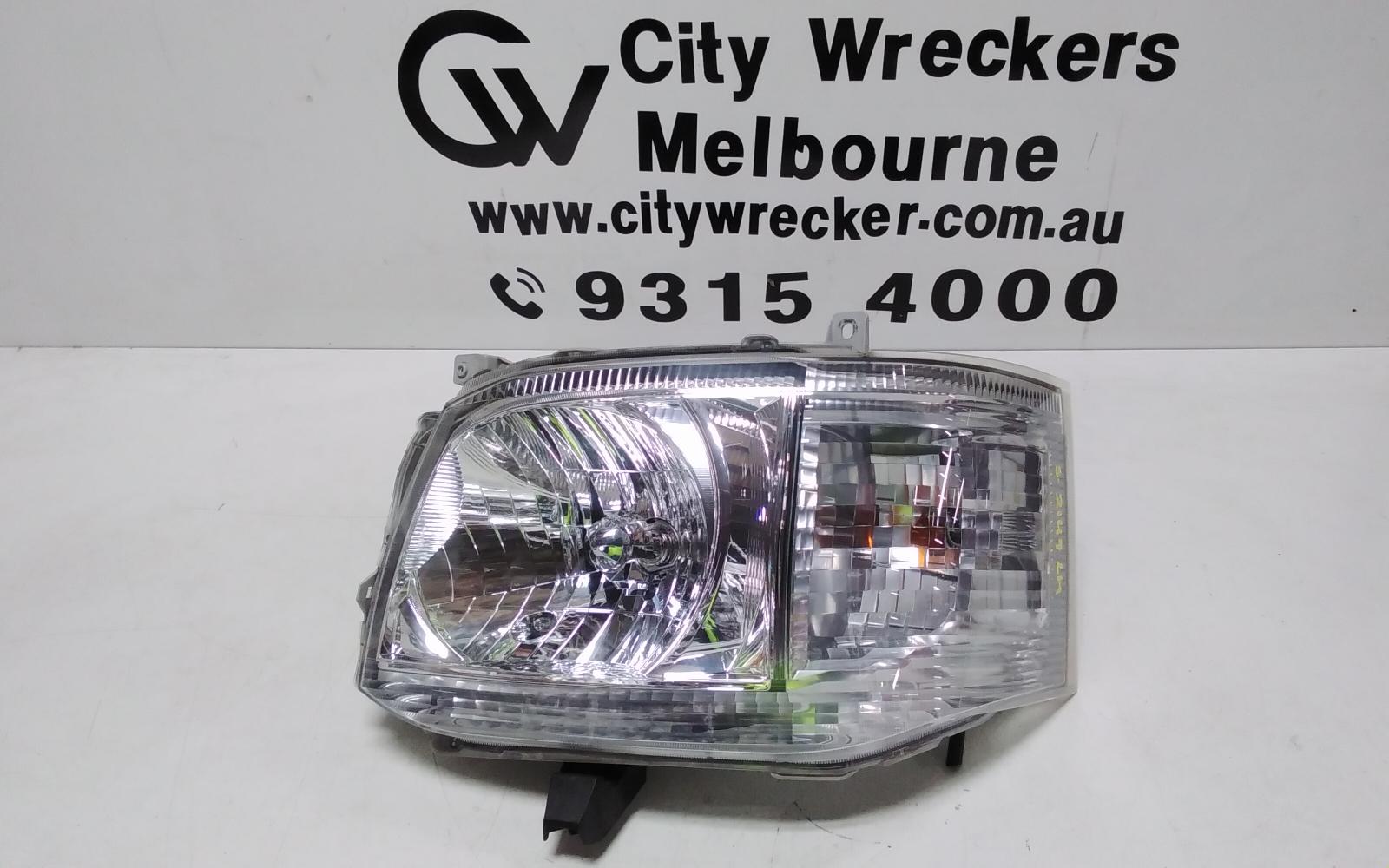 View Auto part Left Headlamp Toyota Hiace 2013