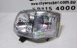 View Auto part Left Headlamp Toyota Hiace 2013