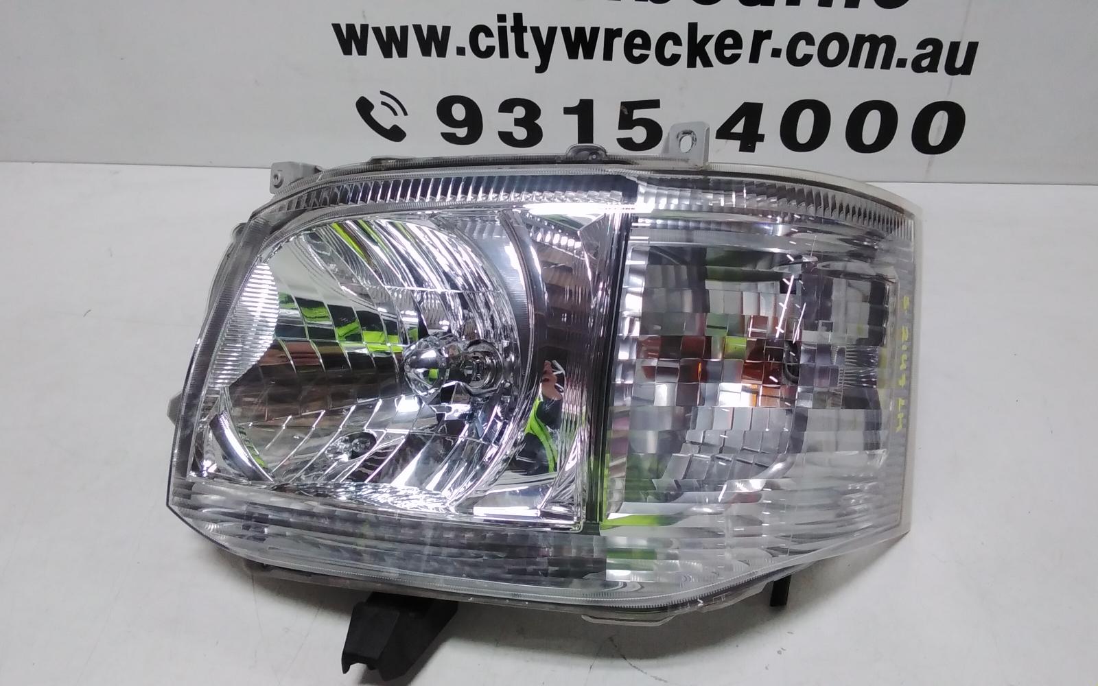 View Auto part Left Headlamp Toyota Hiace 2013