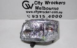 View Auto part Left Headlamp Toyota Hiace 2013