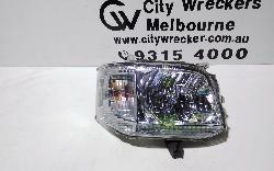 View Auto part Right Headlamp Toyota Hiace 2013