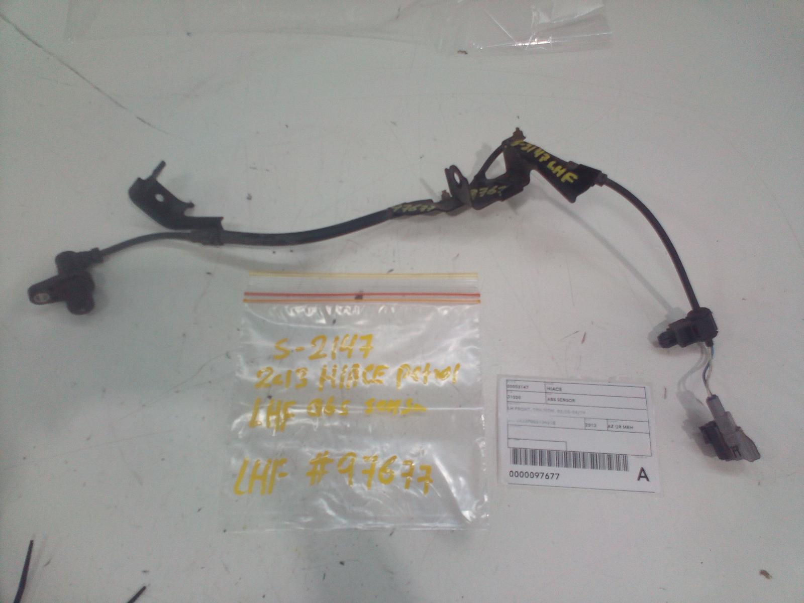 View Auto part Abs Sensor Toyota Hiace 2013