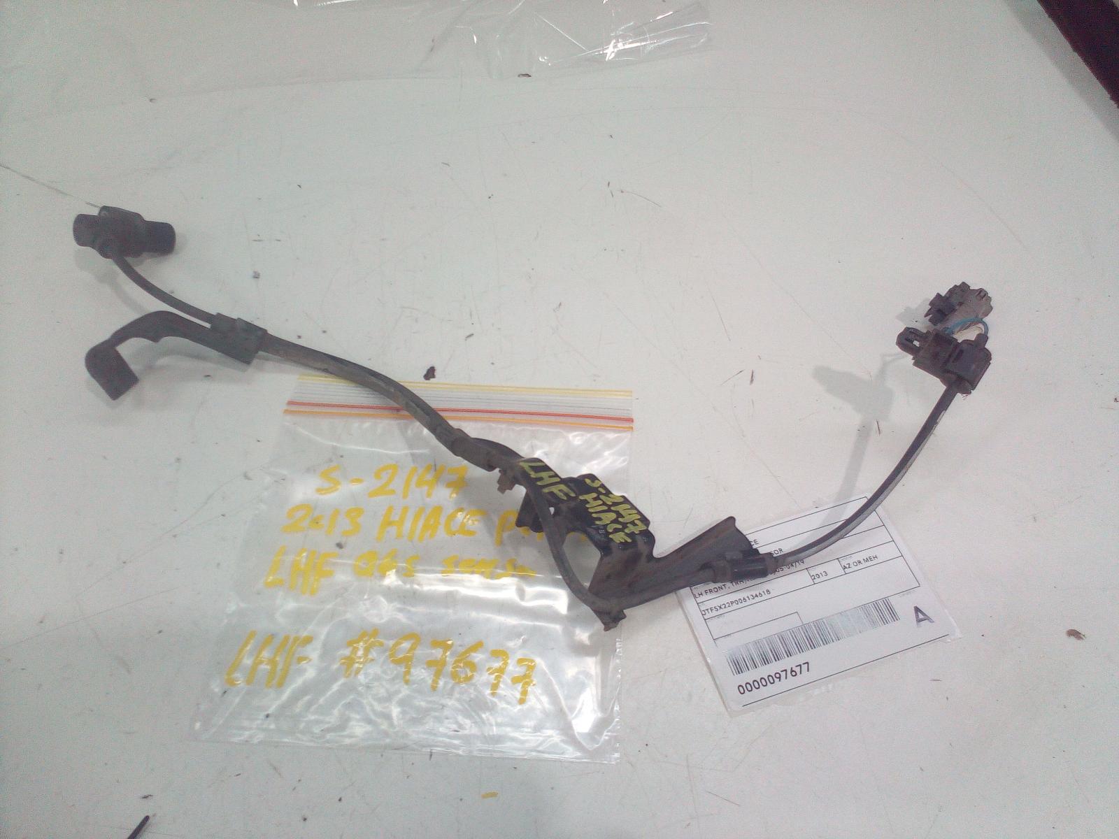 View Auto part Abs Sensor Toyota Hiace 2013