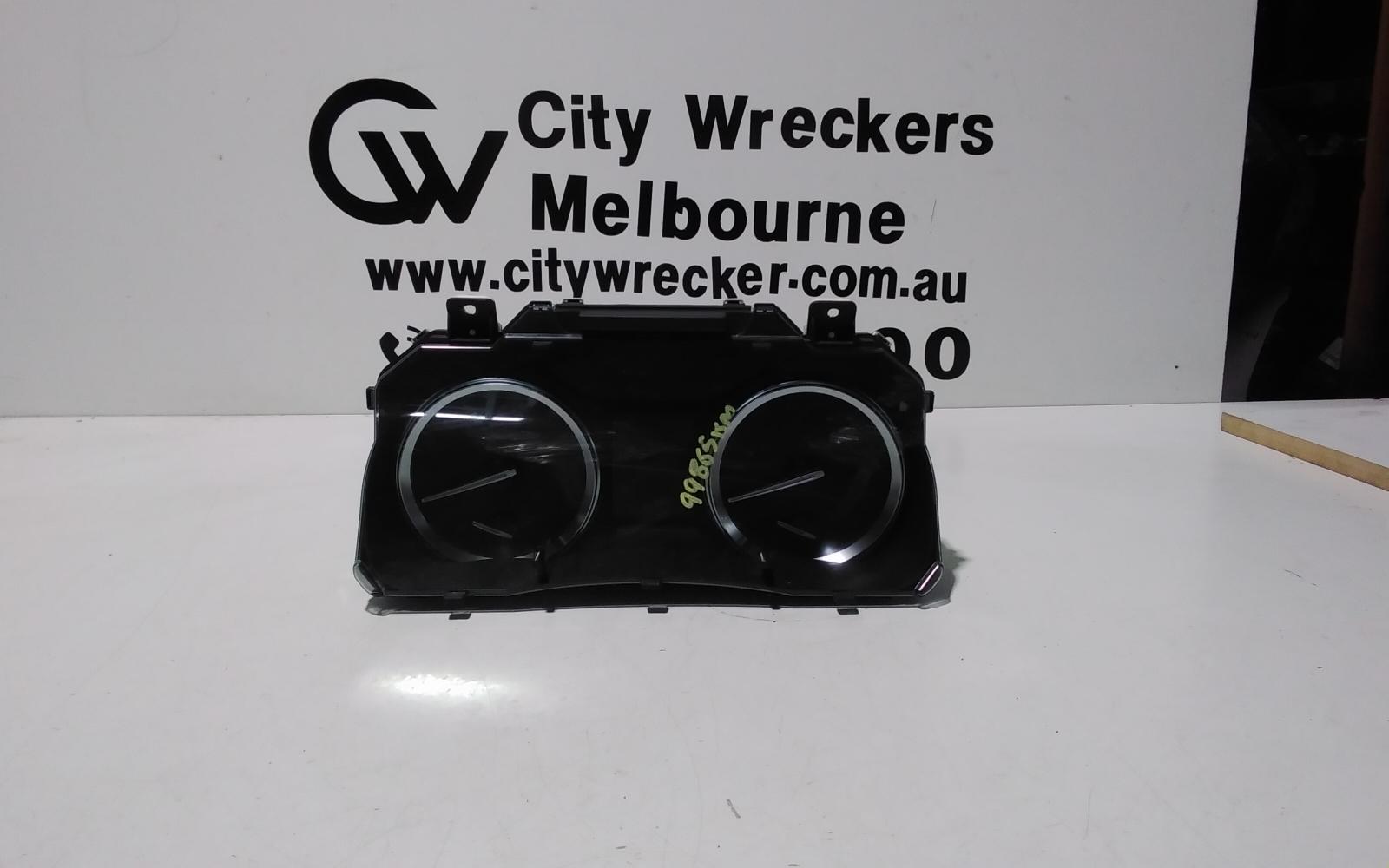 View Auto part Instrument Cluster Toyota Kluger 2014