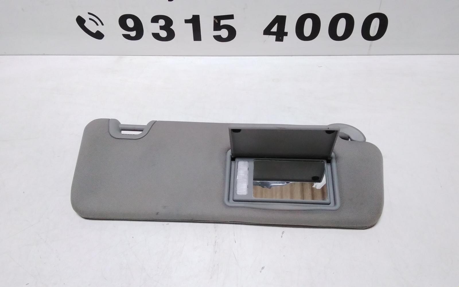 View Auto part Sunvisor Toyota Kluger 2014