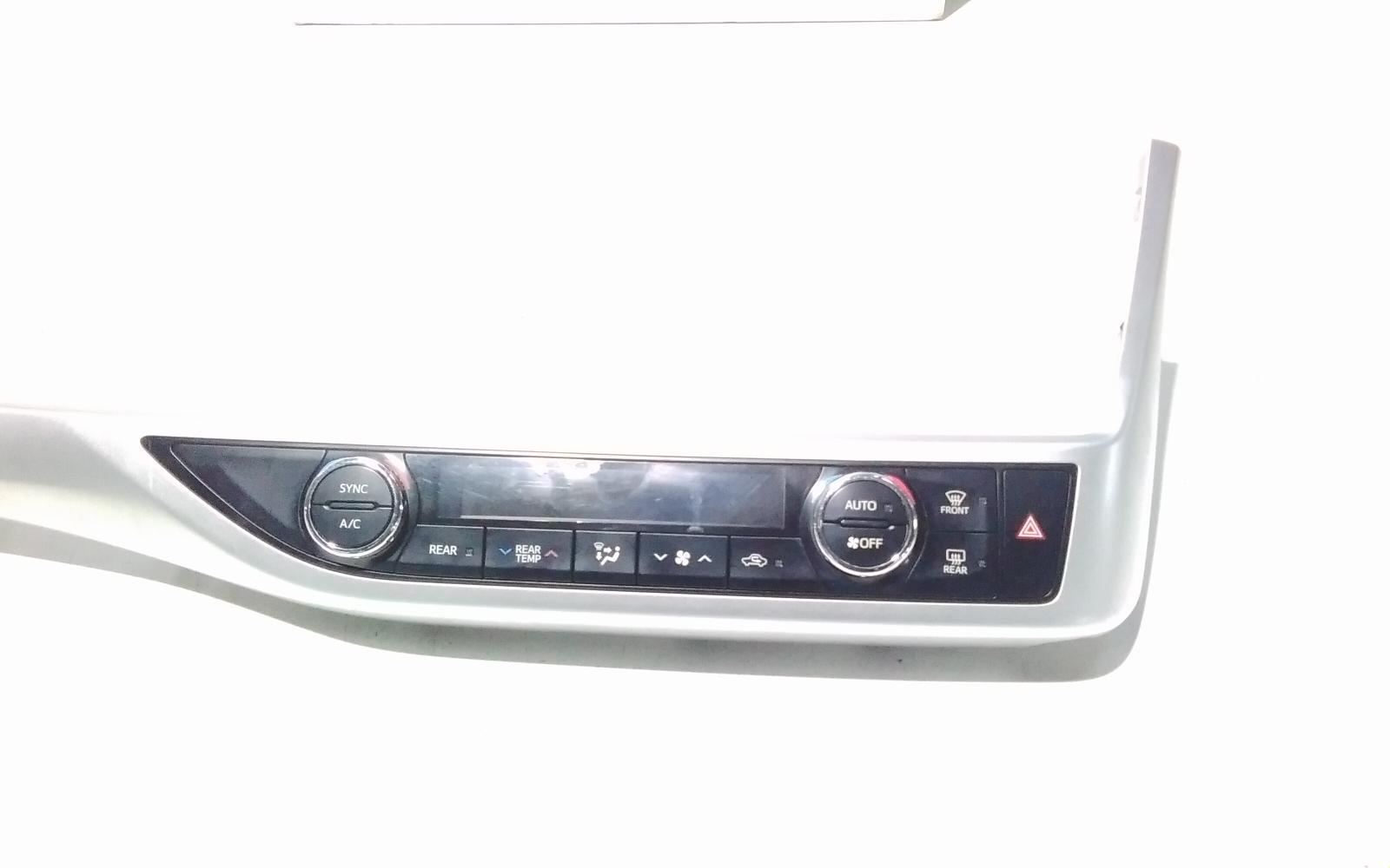 View Auto part Heater/Ac Controls Toyota Kluger 2014