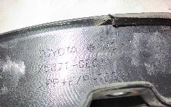 View Auto part Wheel Arch Flare Toyota Kluger 2014