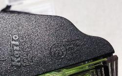 View Auto part Rear Garnish Toyota Corolla 2021