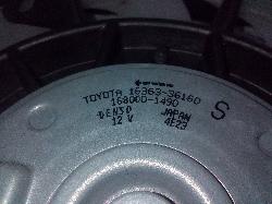 View Auto part Fan Toyota Corolla 2021