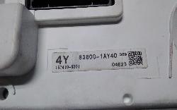 View Auto part Instrument Cluster Toyota Corolla 2021