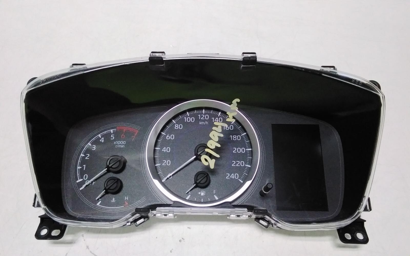 View Auto part Instrument Cluster Toyota Corolla 2021