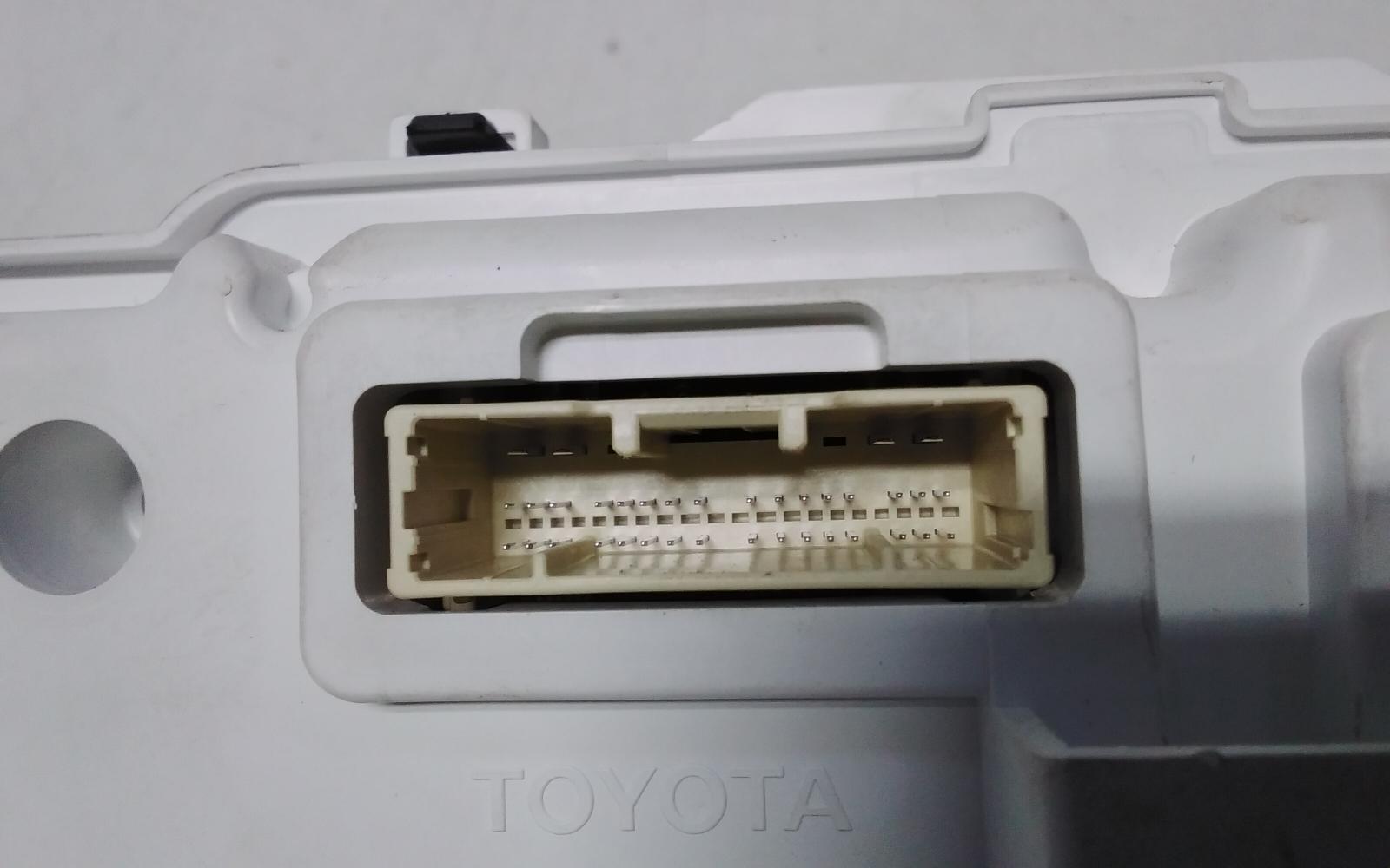 View Auto part Instrument Cluster Toyota Corolla 2021