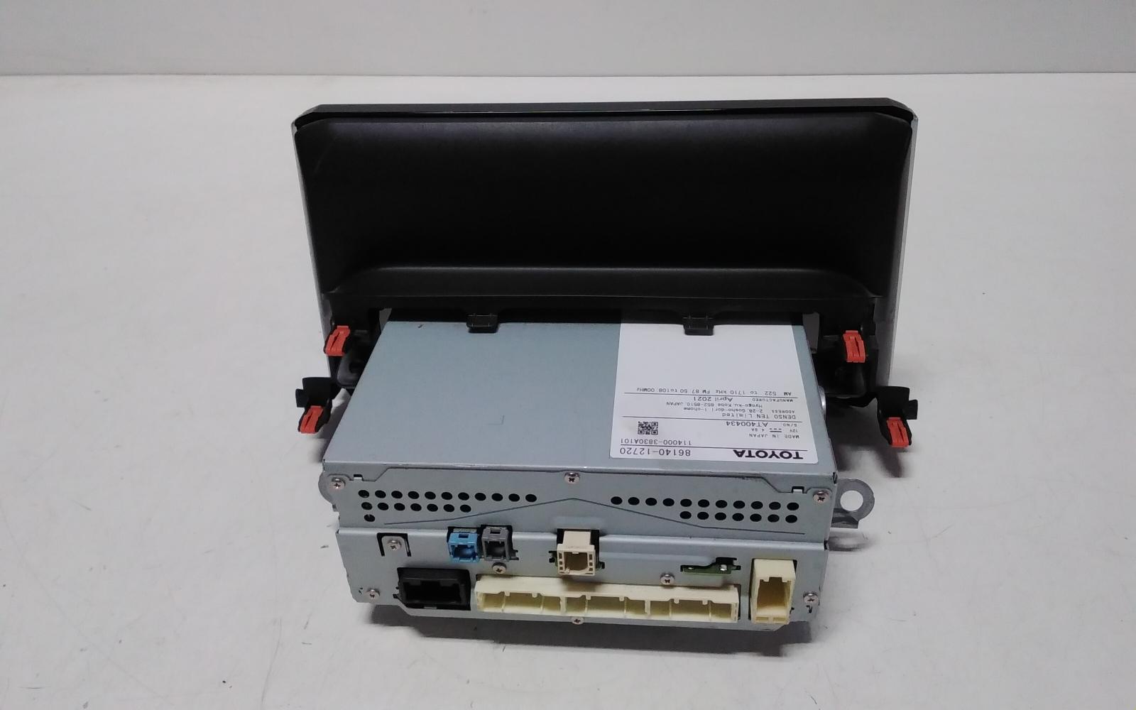 View Auto part Radio/Cd/Dvd/Sat/Tv Toyota Corolla 2021