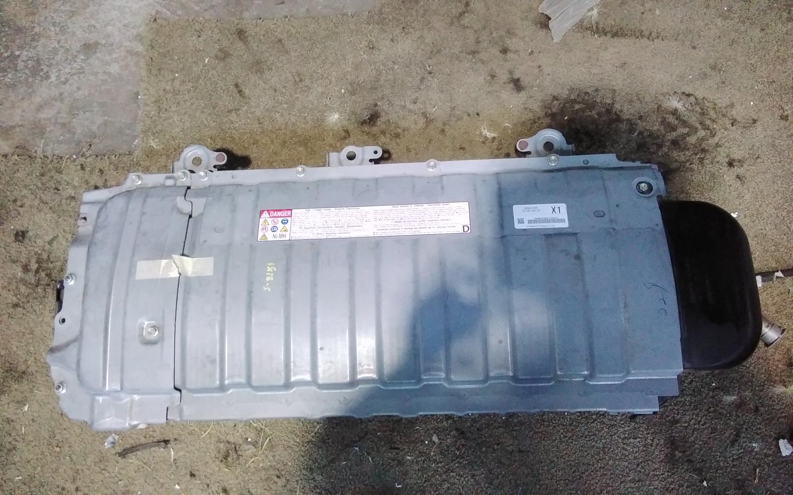 View Auto part Battery Toyota Corolla 2021