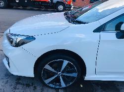 View Auto part Left Front Window Reg/Motor Subaru Impreza 2017