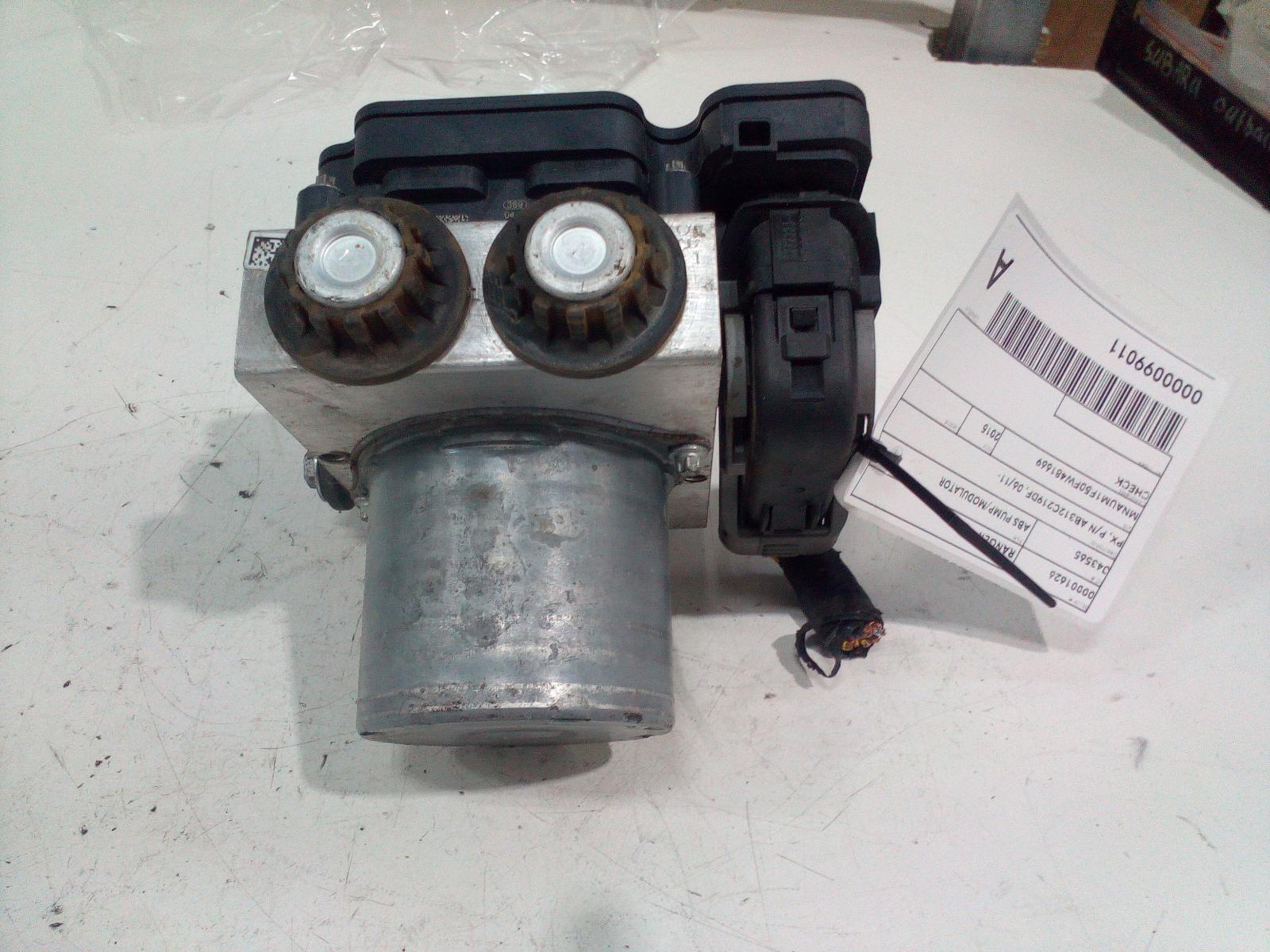 2015 Ford Ranger Abs Pump/Modulator View Auto part Abs Pump/Modulator Ford Ranger 2015