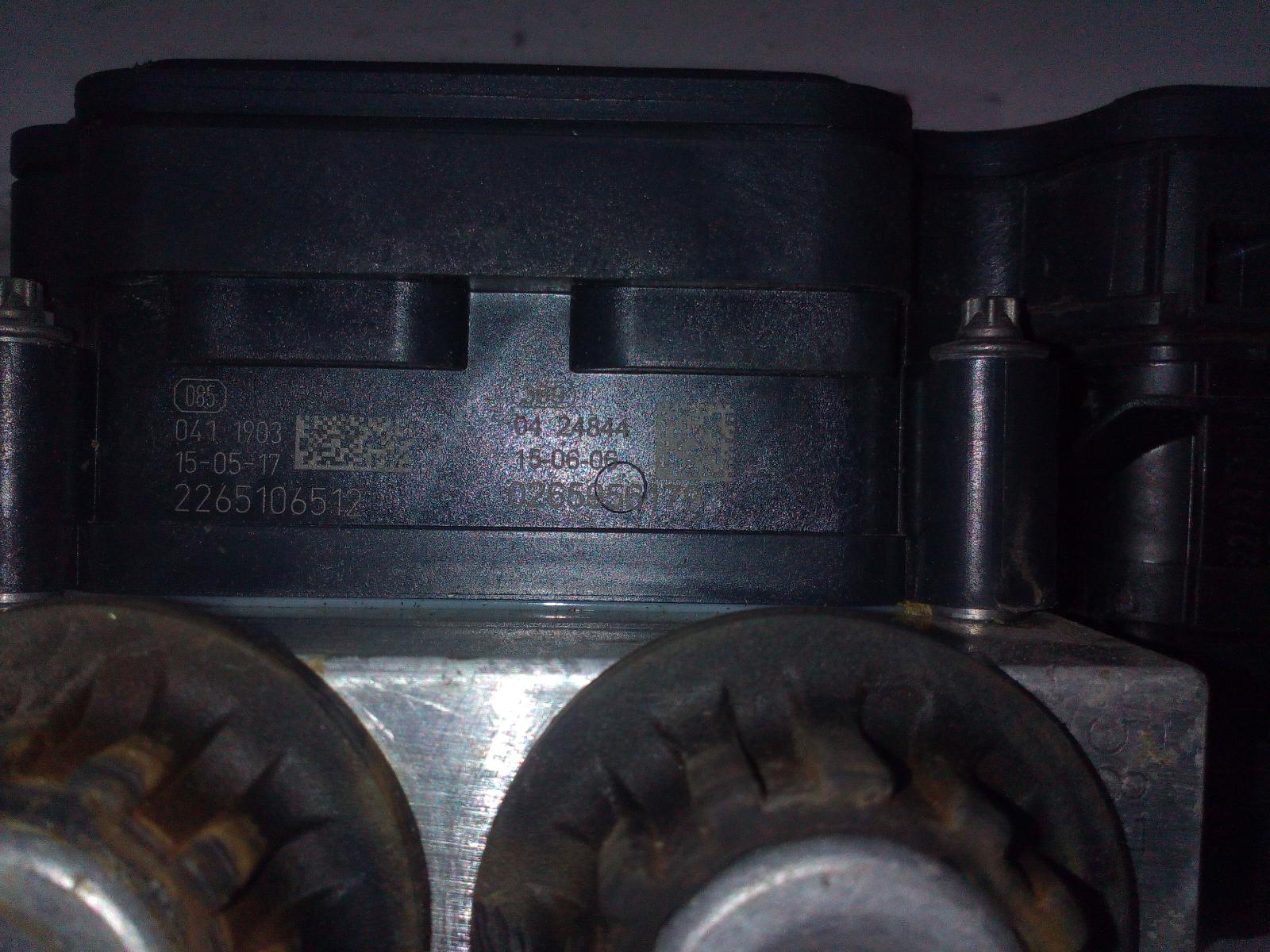 2015 Ford Ranger Abs Pump/Modulator View Auto part Abs Pump/Modulator Ford Ranger 2015