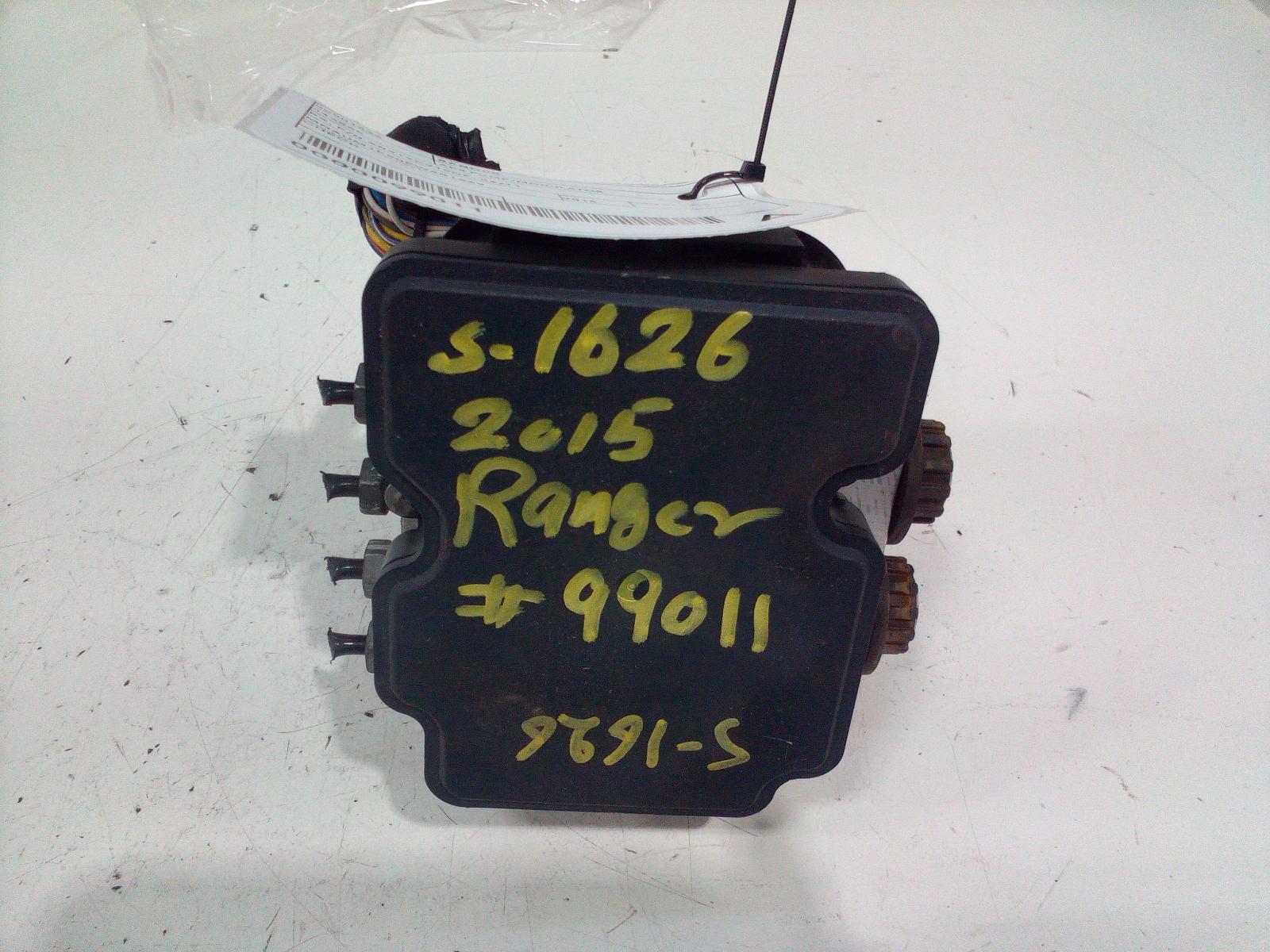 2015 Ford Ranger Abs Pump/Modulator View Auto part Abs Pump/Modulator Ford Ranger 2015