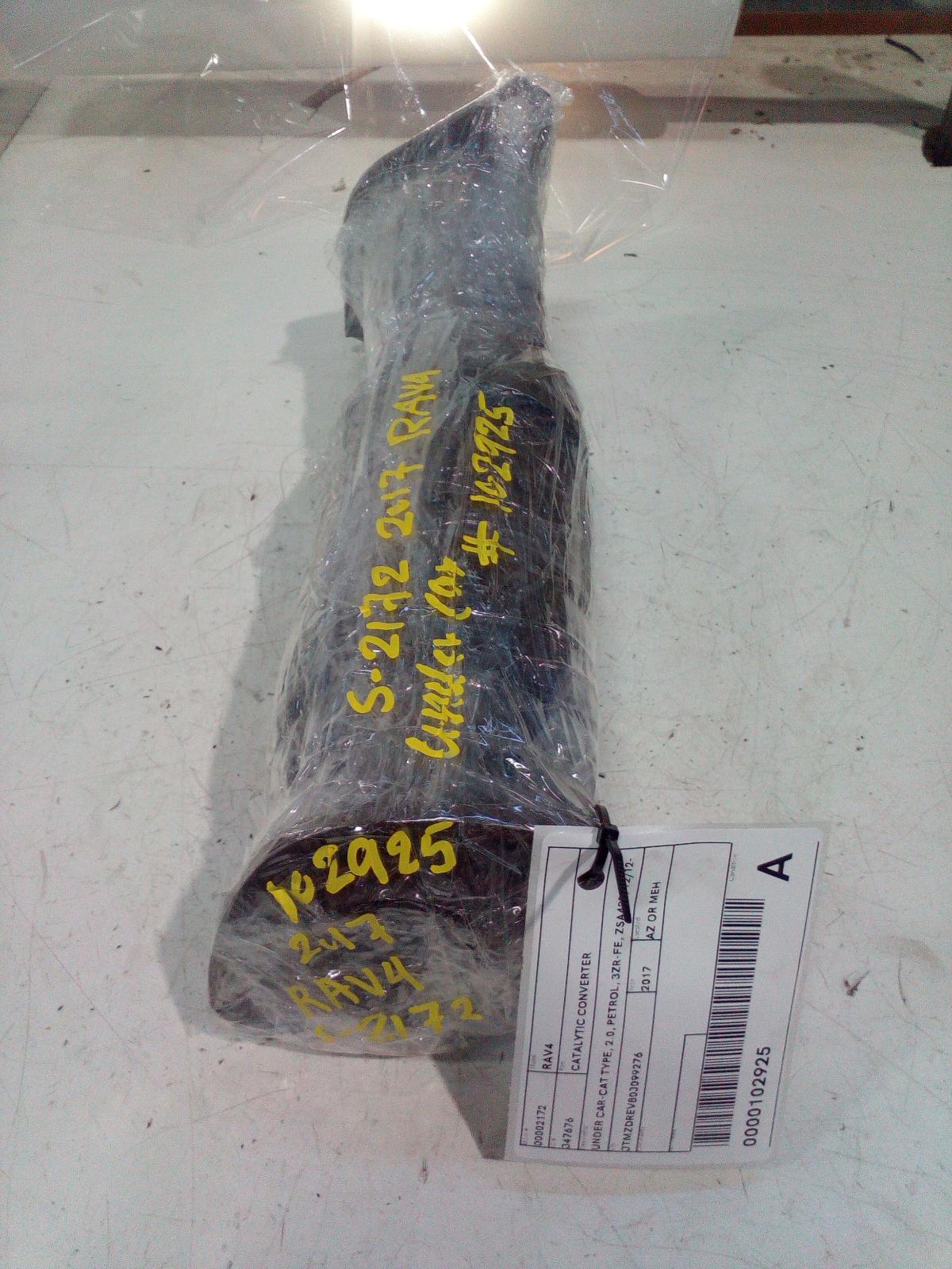 View Auto part Catalytic Converter Toyota Rav4 2017