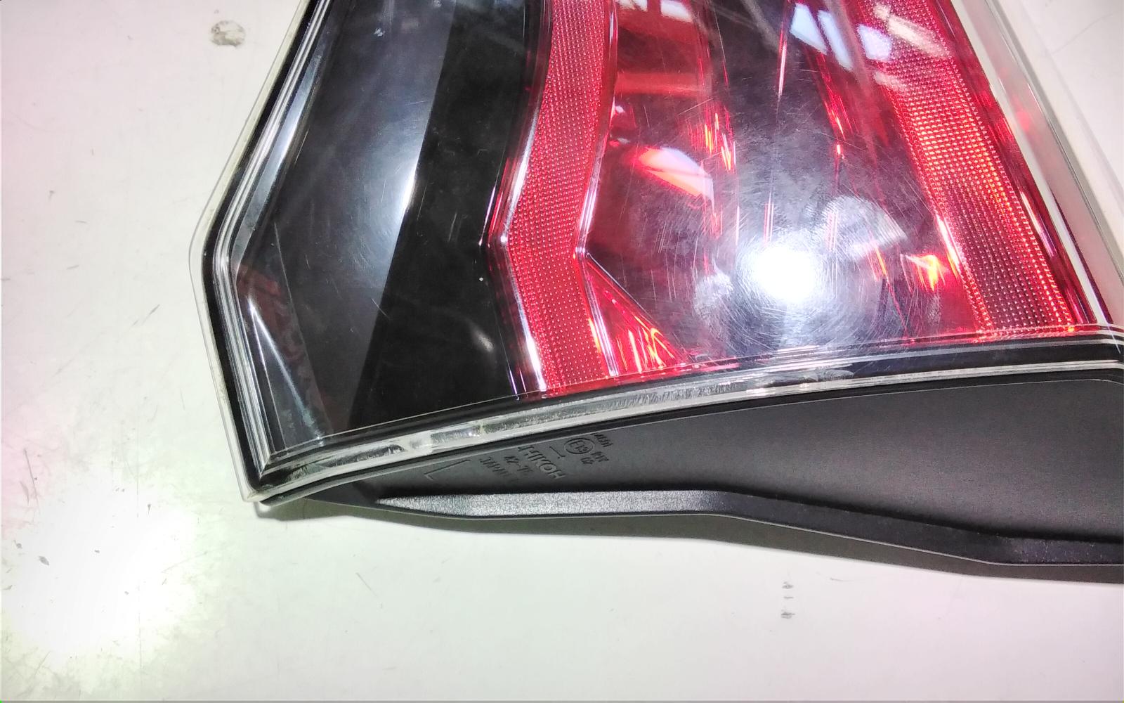View Auto part Rear Garnish Toyota Rav4 2017