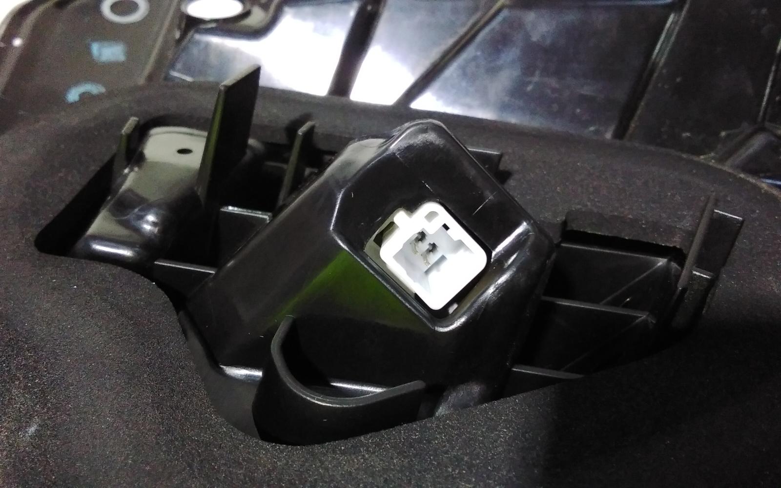 View Auto part Rear Garnish Toyota Rav4 2017