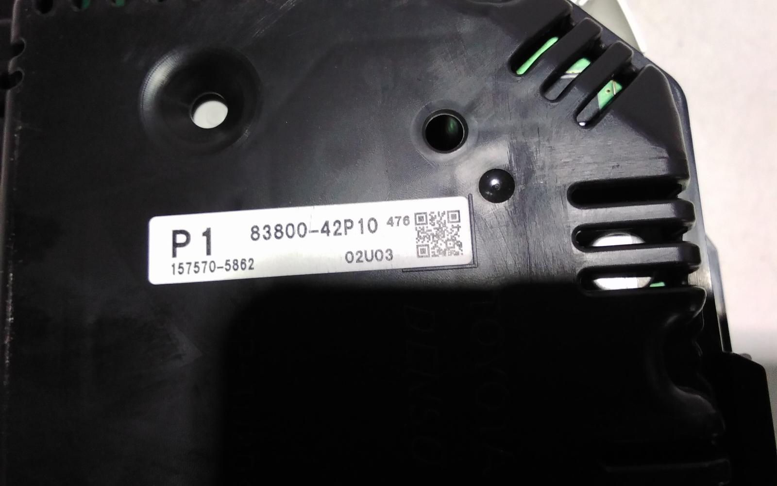 View Auto part Instrument Cluster Toyota Rav4 2017