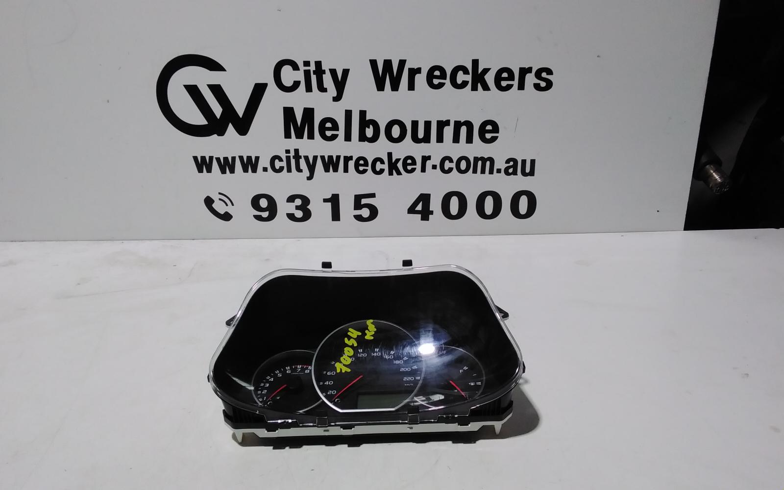 View Auto part Instrument Cluster Toyota Rav4 2017