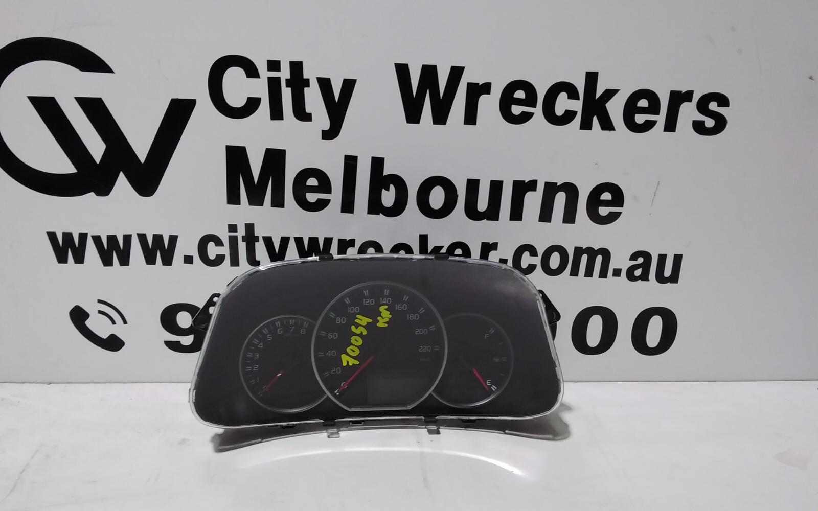 View Auto part Instrument Cluster Toyota Rav4 2017