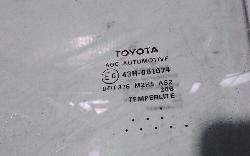 View Auto part Left Front Door Window Toyota Kluger 2014