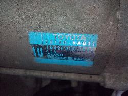 View Auto part Starter Toyota Kluger 2014