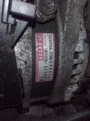 View Auto part Alternator Toyota Kluger 2014