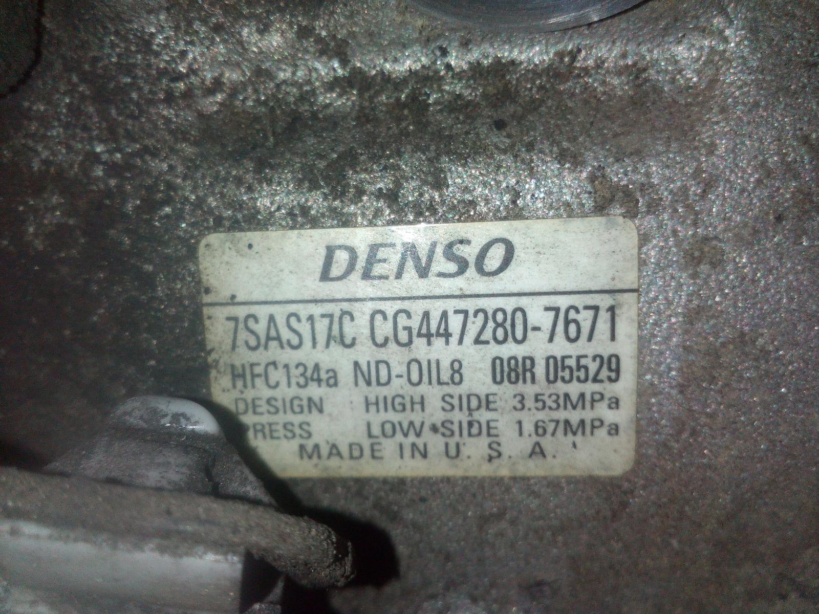 View Auto part A/C Compressor Toyota Kluger 2014