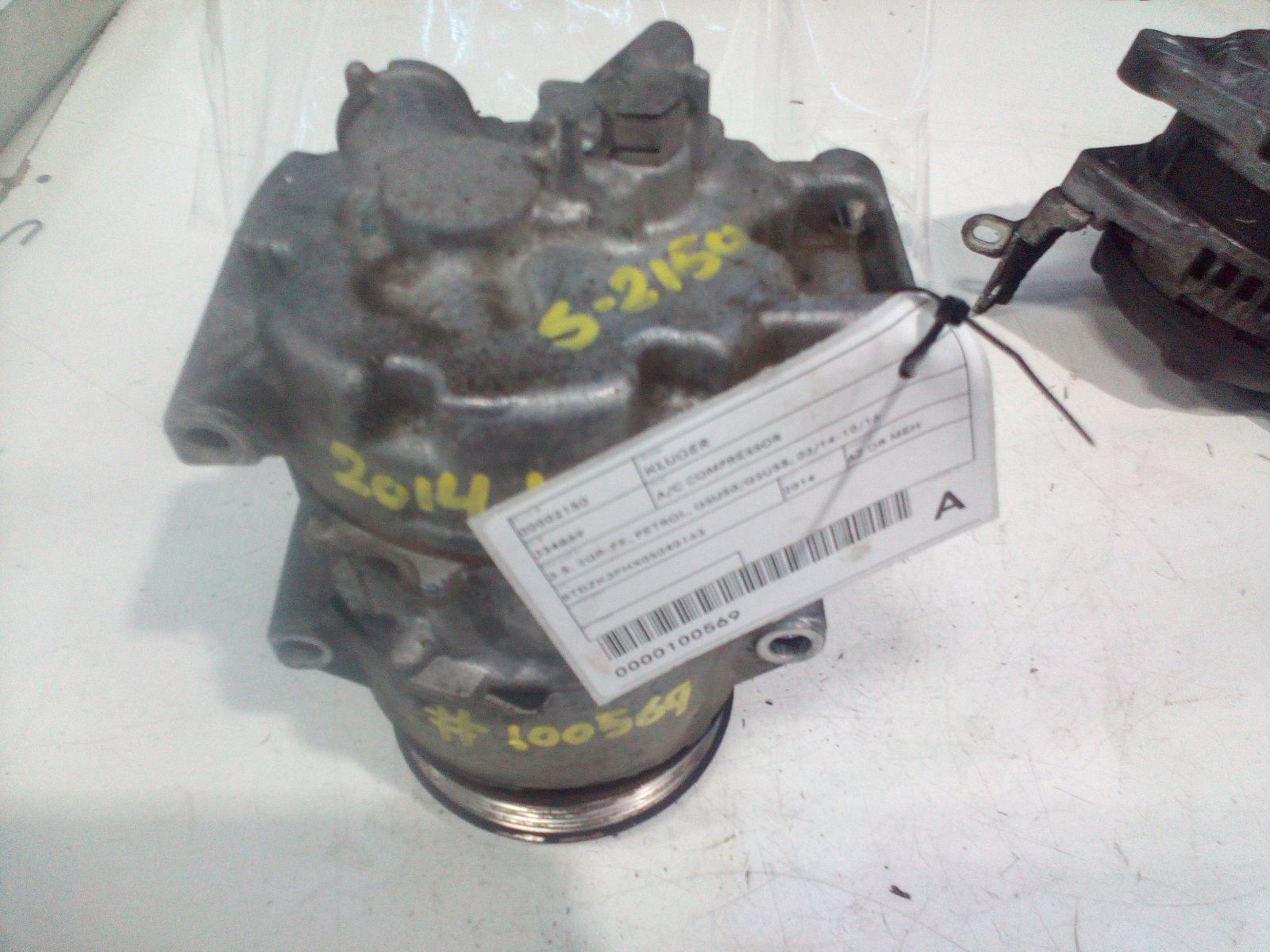 View Auto part A/C Compressor Toyota Kluger 2014