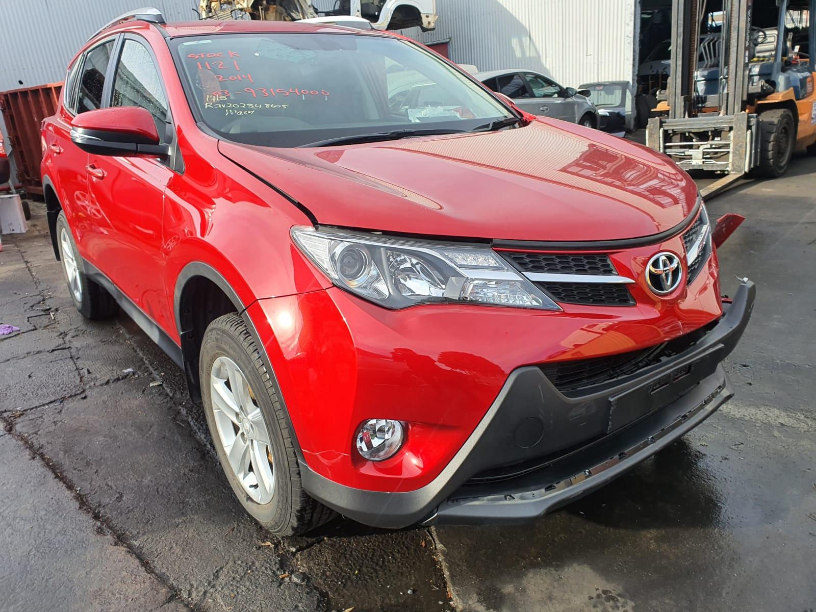 2014 Rav4 Rear Rear Spoiler Rav4 Toyota 2014