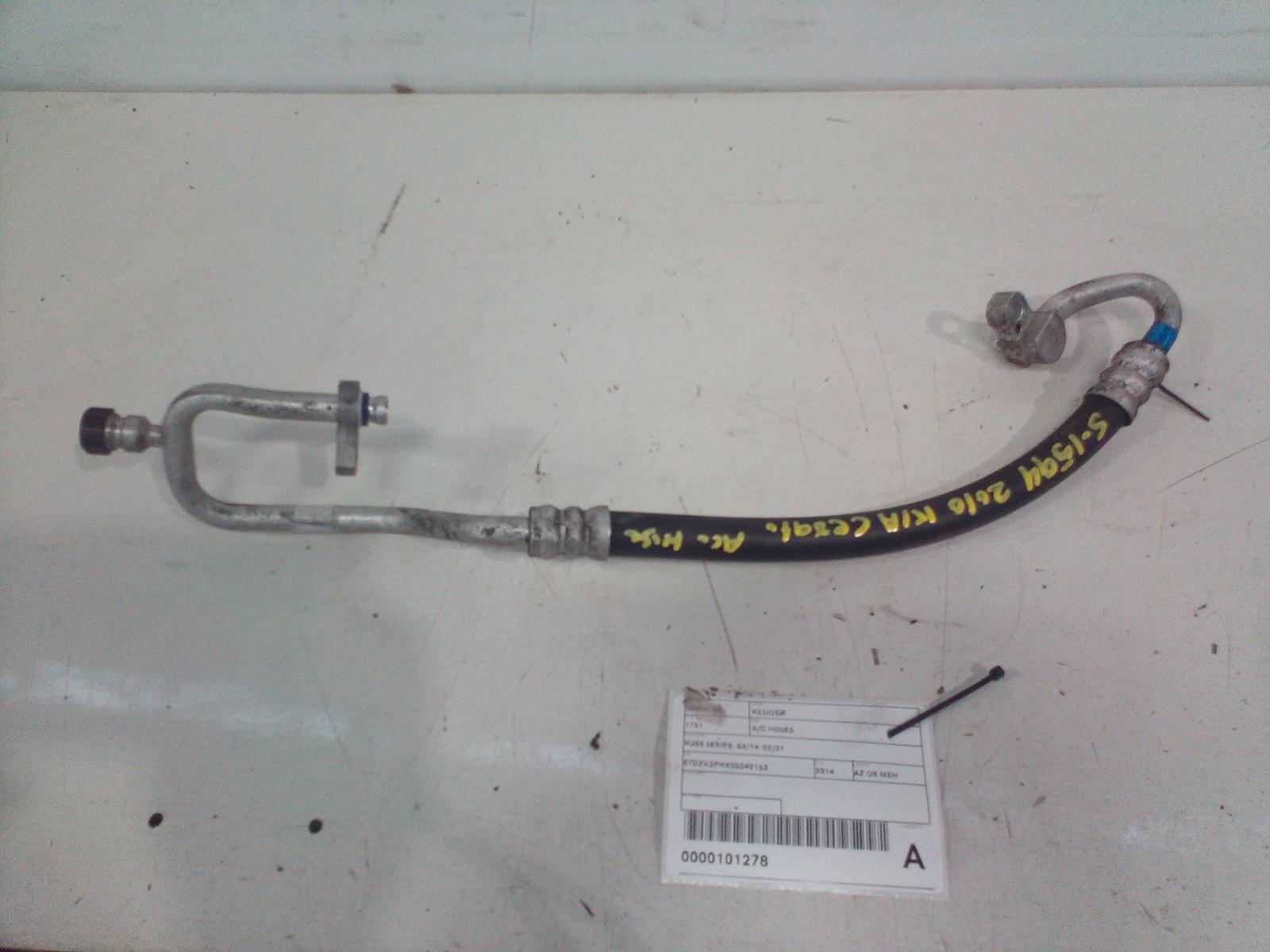 View Auto part A/C Hoses Toyota Kluger 2014