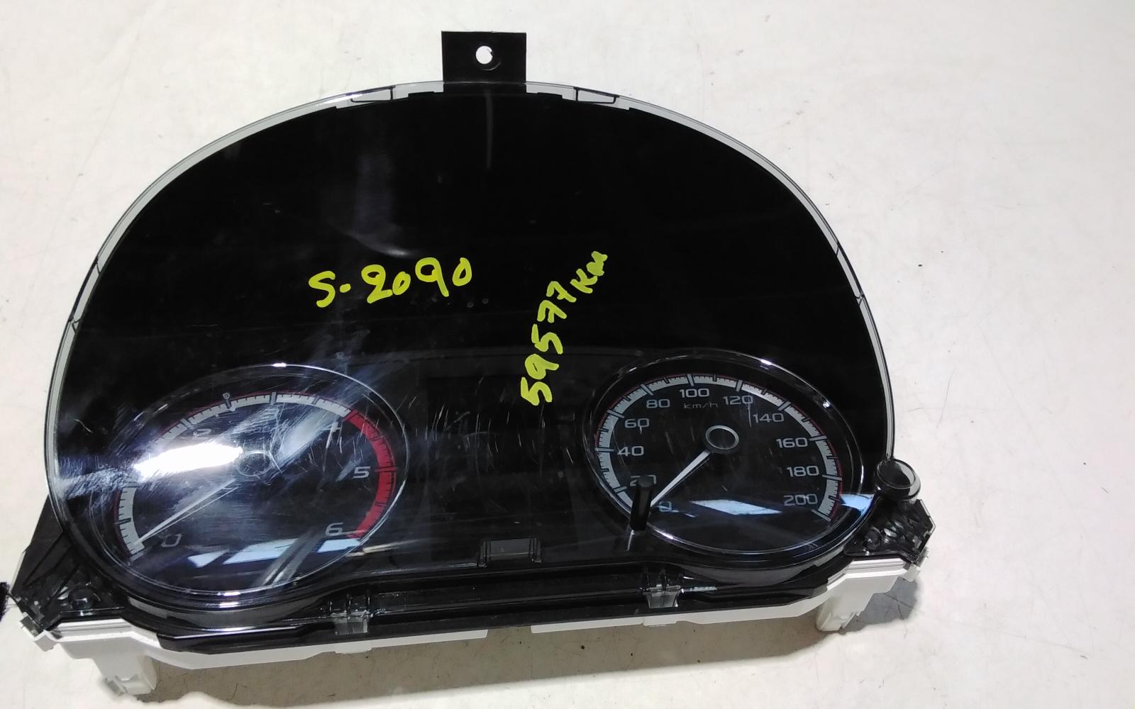 Auto Par Instrument Instrument Cluster Triton Mitsubishi 2021