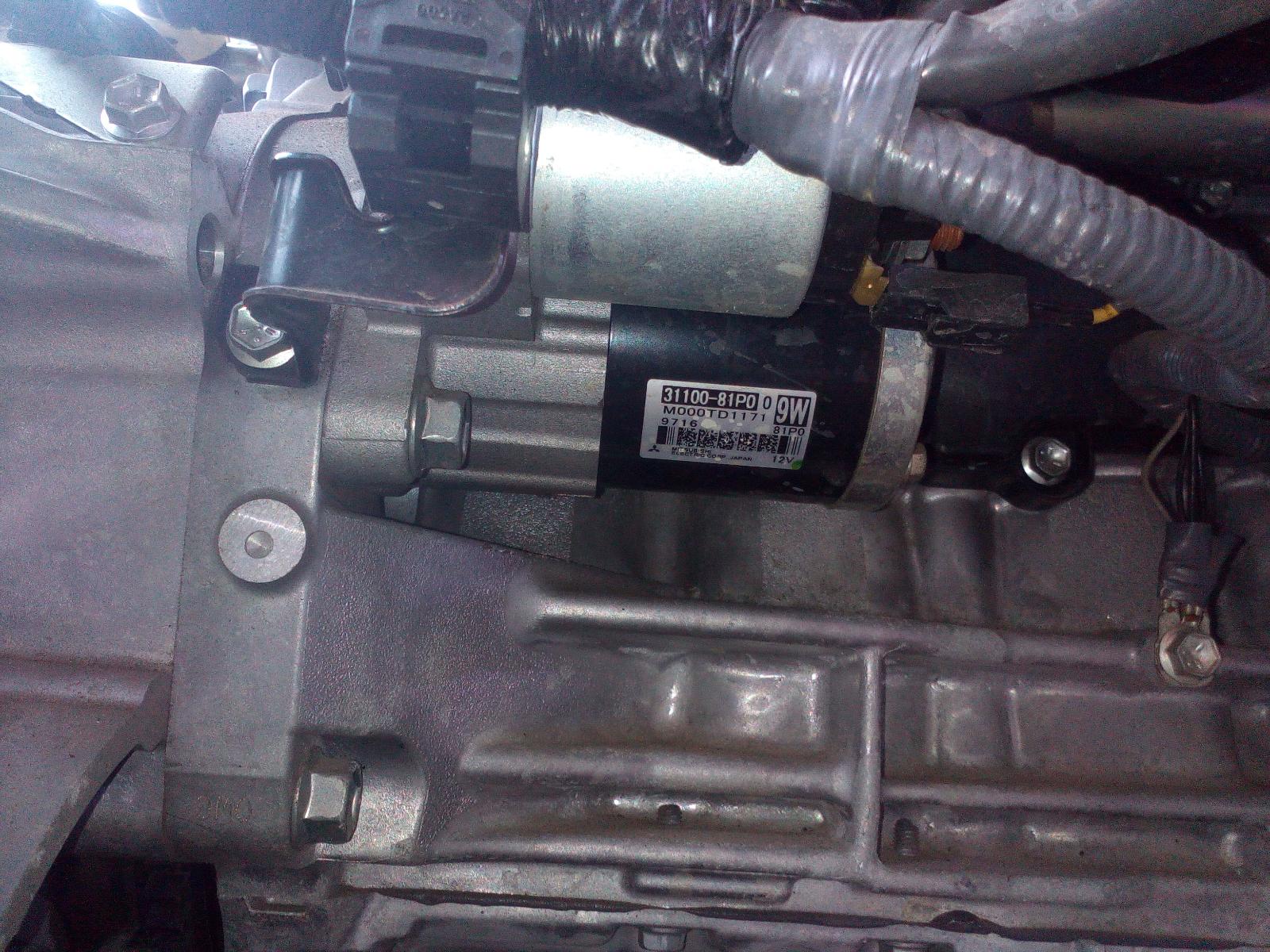 View Auto part Starter Suzuki Swift 2019