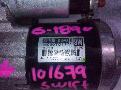 View Auto part Starter Suzuki Swift 2019